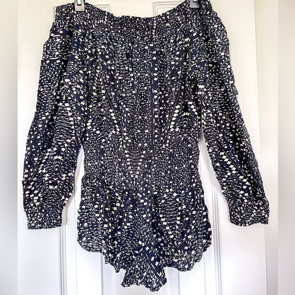 Ripcurl Off-Shoulder Romper - Picture 2 of 6